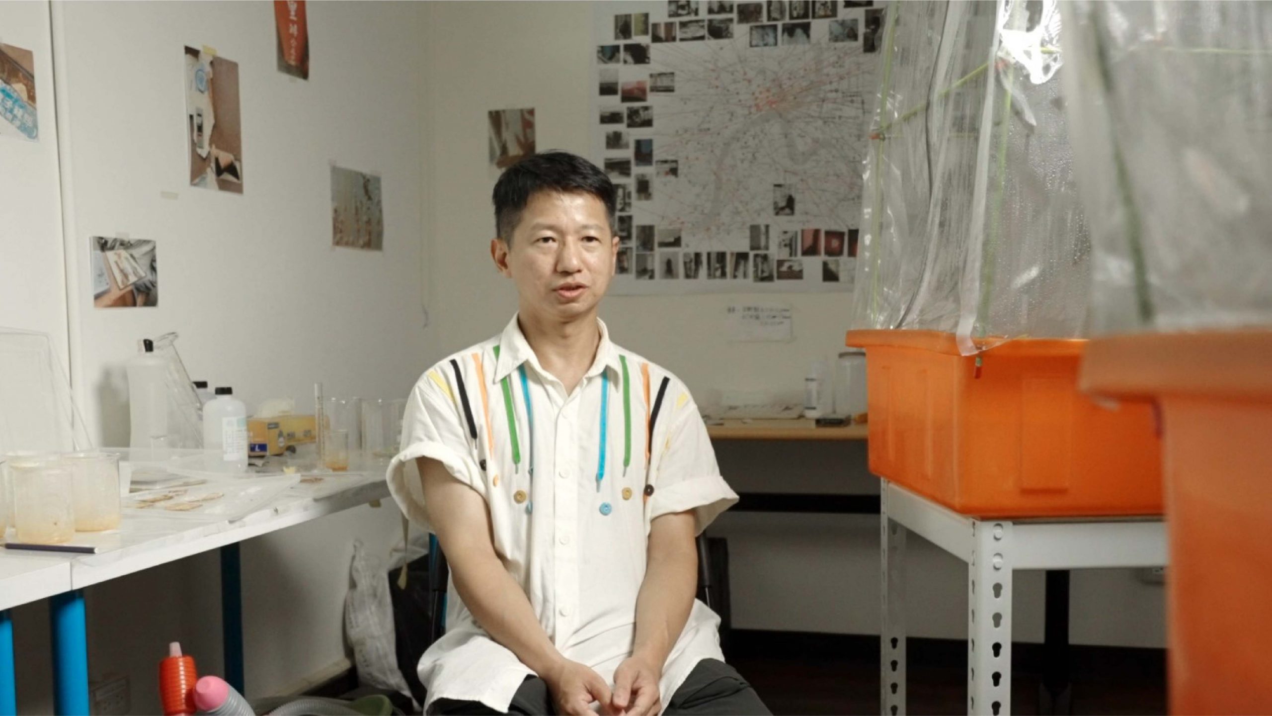 「2022 CREATORS計畫」李勇志_剝離──尋常痕跡的技術操作