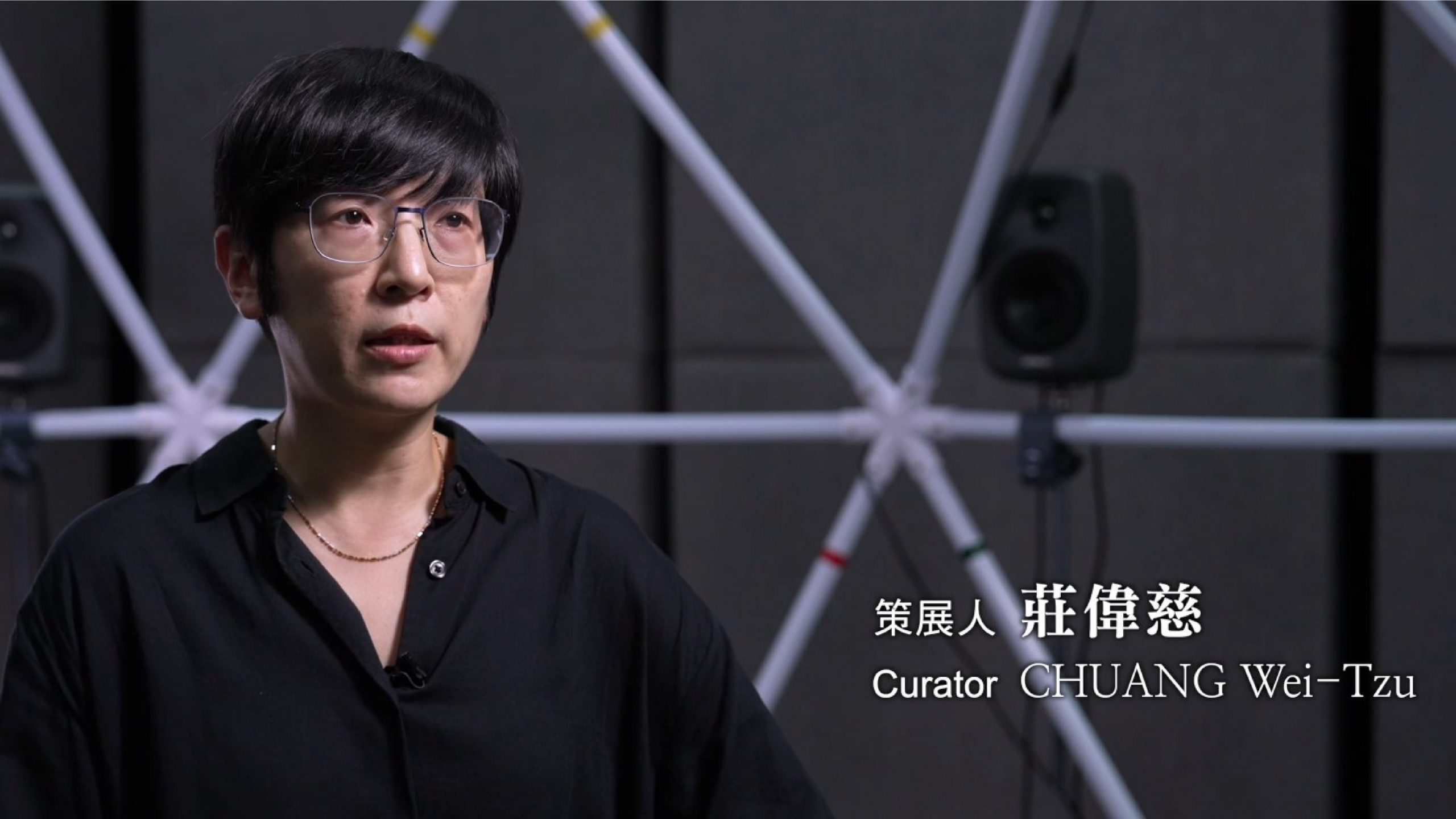 「超限社會」策展人訪談 莊偉慈