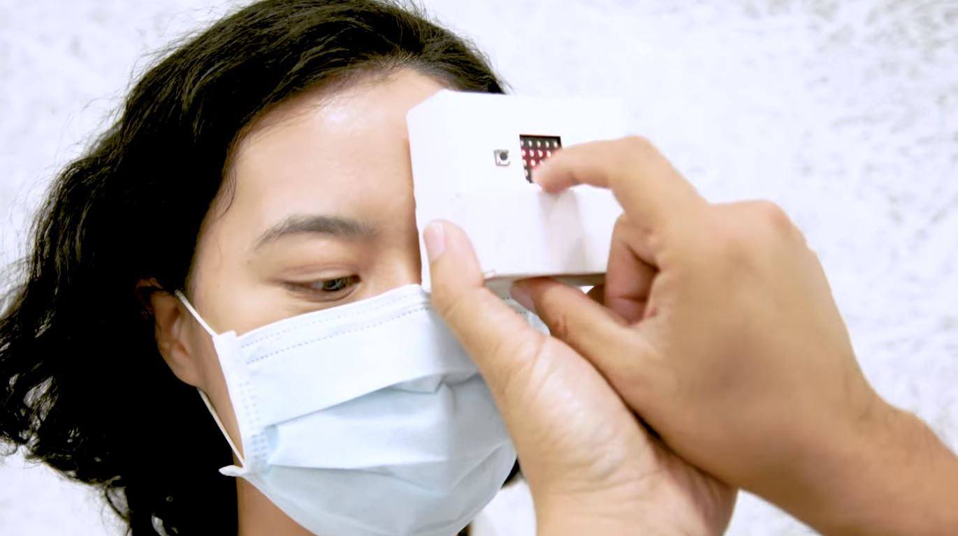 防疫時尚，救國也要有型！自製Micro:bit額溫槍