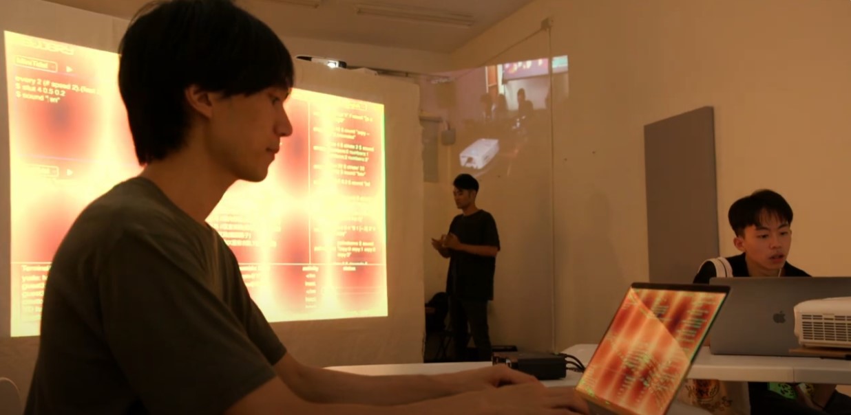 「2023 CREATORS計畫」劉東昱、丁啟祐、林育德_Live Coding 研究推廣計畫